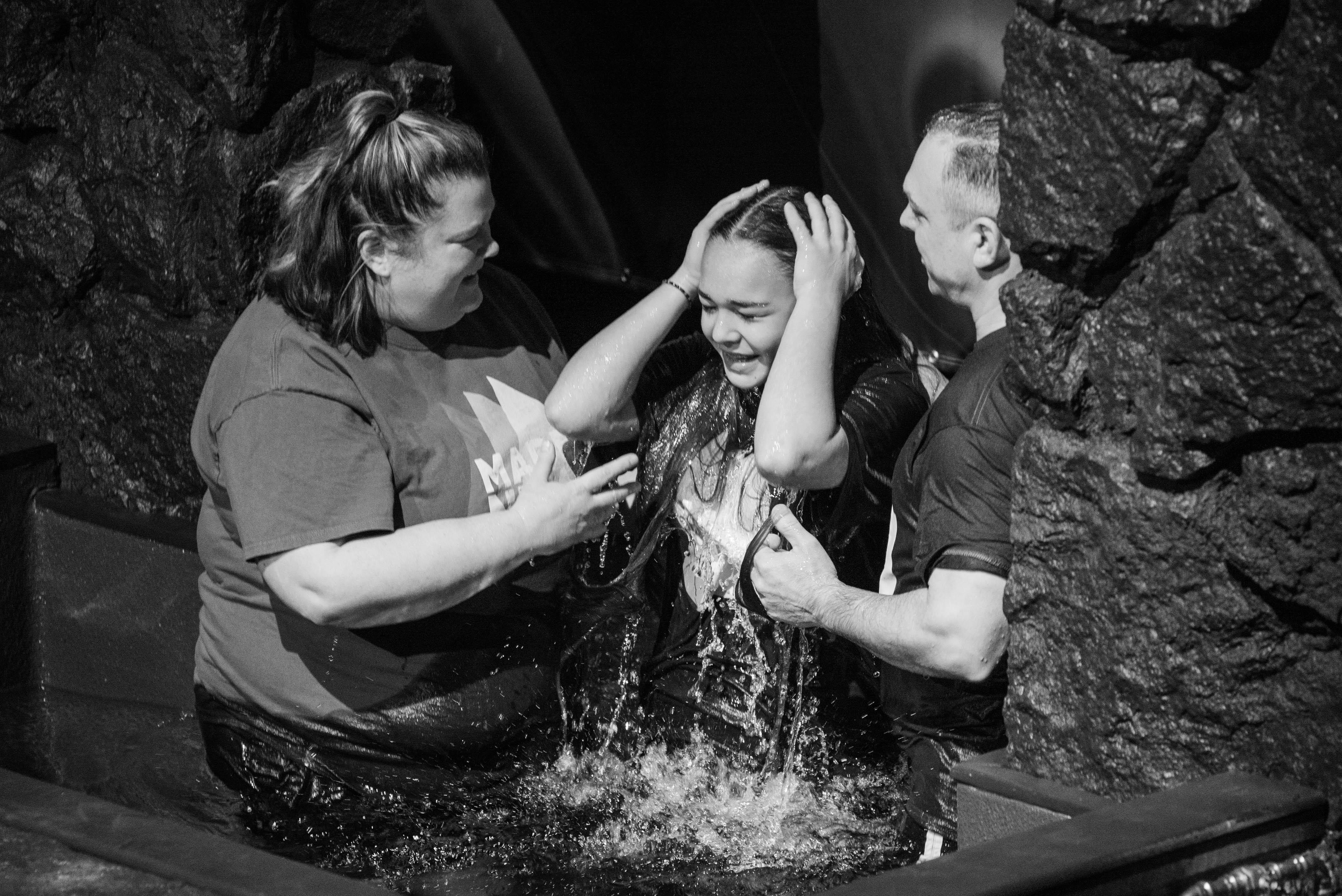 Baptism at Gateway
