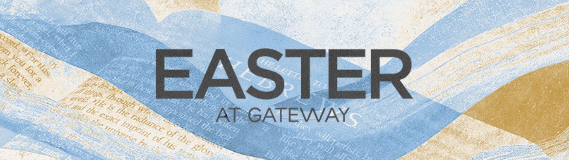 Easter at Gateway