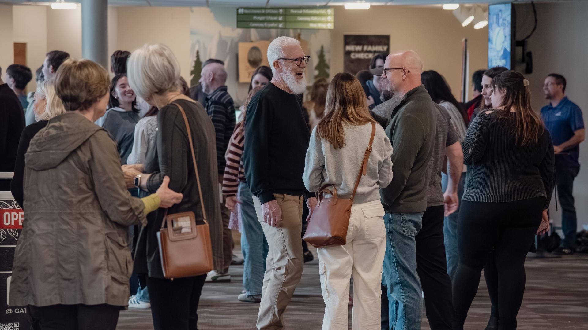 Saturday Easter Service