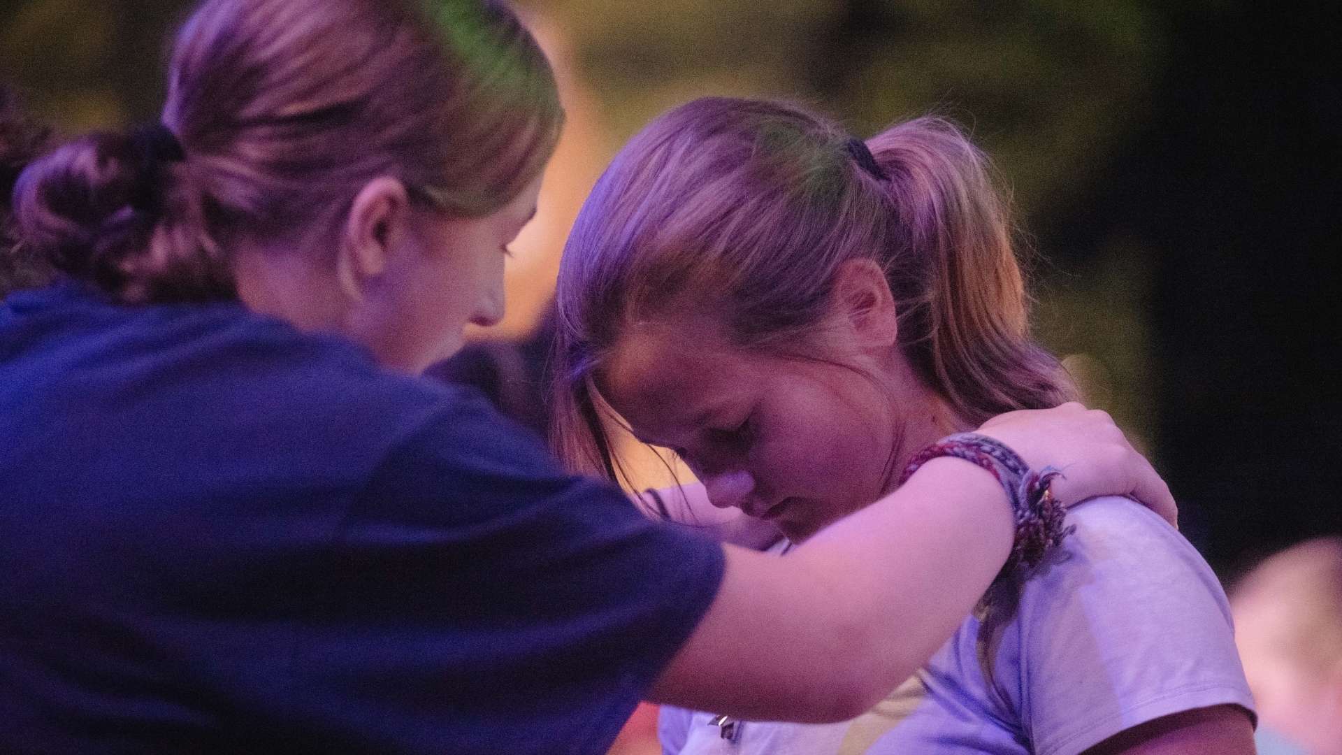 Kids experiencing VBS