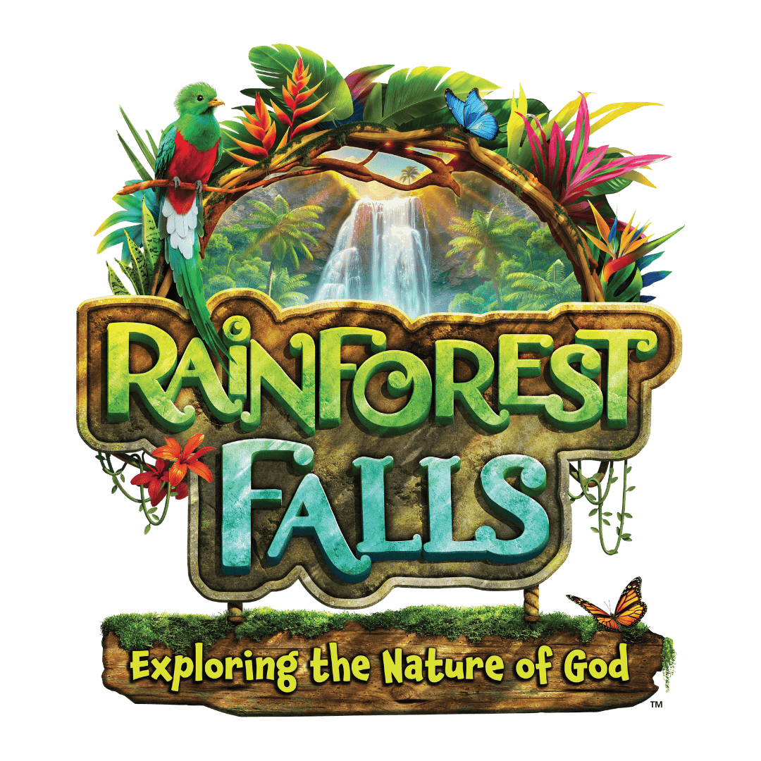Rainforest Falls Logo